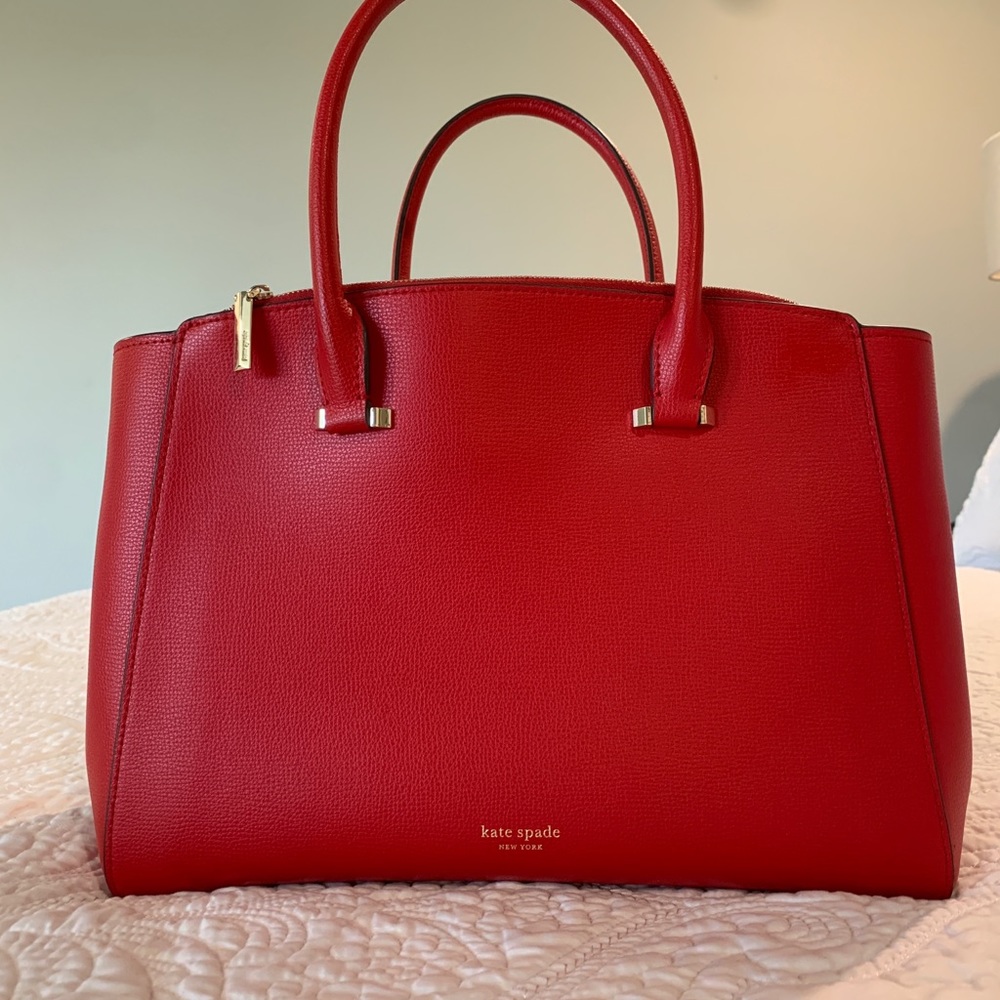 Kate Spade Shirley Large Double Zip Satchel